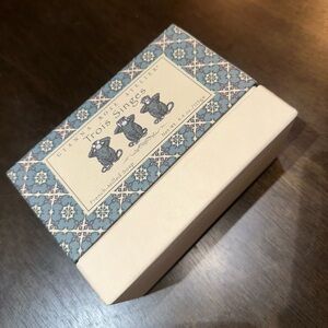 Gianna Rose Atelier | Vintage French 3 Monkey Soap Figures in Original Box